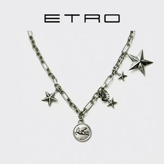 ETRO 艾绰 RJL联名胶囊系列 232P1028090258000 星星项链