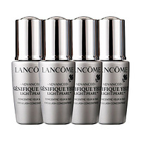 黑卡会员：LANCOME 兰蔻 4瓶装LANCÔME 兰蔻小黑瓶大眼精华眼霜20毫升(5ml*4瓶)眼霜眼部肌底液改善眼袋细纹