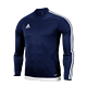 adidas 阿迪达斯 长袖体恤ESTRO运动上衣 蓝色 GL4265（尺码偏小） M
