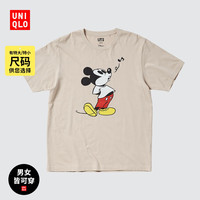 优衣库UT 男装/女装/情侣装MICKEY STANDS短袖T恤(米奇)447190