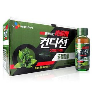 肯迪醒 韩国原装进口特殊用途饮料100ml*10瓶整盒装