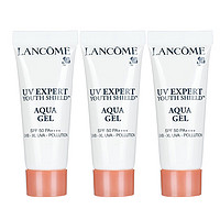 LANCOME 兰蔻 清透水漾防晒乳10ml*3支