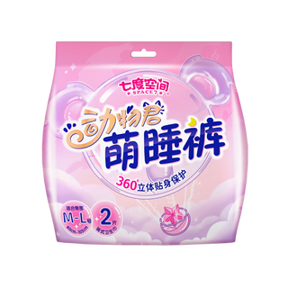 七度空间 动物君萌睡裤 L码 10条