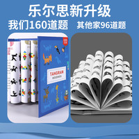 liers 乐尔思 磁性七巧板智力拼图