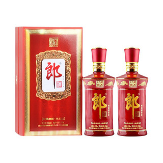 LANGJIU 郎酒 珍品典藏郎500ml*2瓶53度 酱香型白酒