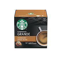 STARBUCKS 星巴克 DolceGusto多趣酷思 黑咖啡 特选综合咖啡胶囊 12颗/12杯/盒