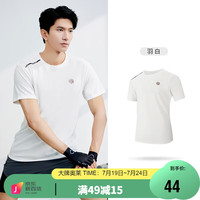 361° 短袖t恤男士夏季速干透气跑步健身休闲运动上衣 65232411