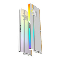  影驰 GALAX 名人堂系列 DDR5 7200Mhz RGB 台式机内存 灯条 白色 32GB 16GBx2