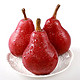 陕西 新鲜红啤梨（每斤3-4个） 9斤装