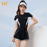 361游泳衣女款保守遮肚显瘦连体泳衣女2023新款专业运动大码泳装