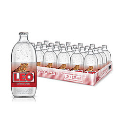 LEO 苏打水 玻璃瓶装 325ml*24瓶