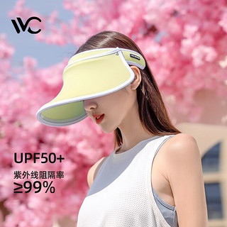 VVC 遮阳帽女遮面夏季空顶帽百搭
