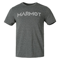Marmot 土拨鼠 男款速干短袖T恤 E53220