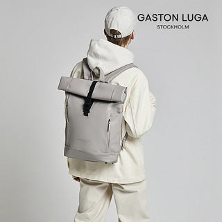 Gaston Luga 双肩包包新款卷盖书包男潮酷原创大学生简约