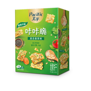 Pacific 太平 苏打饼干咔咔脆混合蔬菜味 100g