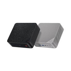 beelink零刻ser554w性能版迷你台式机千禧灰锐龙r75800h核芯显卡