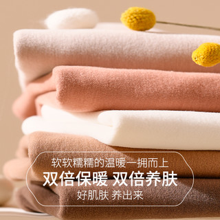 简云蚕丝德绒无痕半高领打底衫羊毛秋衣女内衣加绒发热保暖上衣冬 升级木耳边-深麻灰 XL