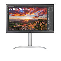 LG 乐金 27英寸 4K 电竞显示器 UP850N-W.ACN（白色）