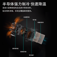 TILTA铁头相机散热器适用索尼ZVE1相机散热风扇相机降温神器半导体制冷过热防护sony zv-e1