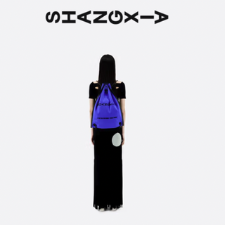 SHANG XIA 上下 女士单肩包 FL0123S006 蓝色 大号