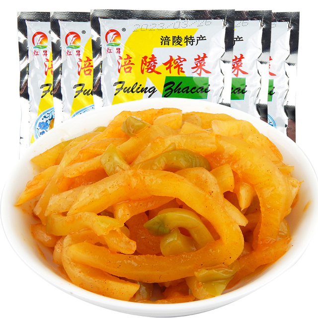 红昇 重庆涪陵榨菜泡菜榨菜丝下饭菜酱腌菜小包装特产