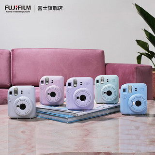 INSTAX FUJIFILM 富士 INSTAX 富士 立拍立得相机 mini12 茉莉白  一次成像