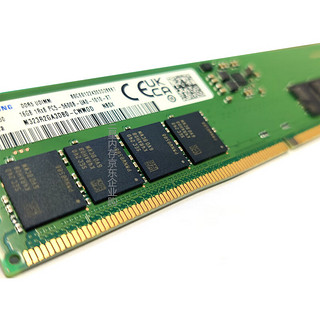 SAMSUNG 三星 台式机内存条 16G DDR5 5600频率