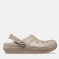 crocs 卡骆驰 Sherpa 女士拖鞋