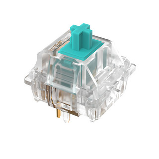 佳达隆（GATERON）佳达隆 Zeal Tealios v2蒂芙妮轴 67gf 线性手感 5pin  客制化改装轴体  10颗