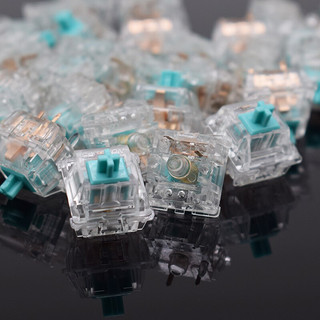 佳达隆（GATERON）佳达隆 Zeal Tealios v2蒂芙妮轴 67gf 线性手感 5pin  客制化改装轴体  10颗