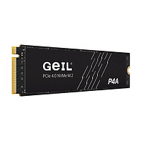 GeIL 金邦 P4A NVMe M.2 固态硬盘 2TB（PCIe 4.0）