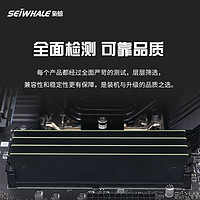 SEIWHALE 枭鲸 台式机内存条ddr5 32GB (16GB*2) 5600MHZ