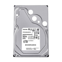 东芝 监控级硬盘 6TB Sata接口 5400转 256MB 数据恢复服务 机械硬盘（DT02ABA600VH）