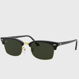 Ray-Ban 雷朋 Clubmaster派对达人系列 RB3916 130331 中性太阳镜 黑框绿片 52mm