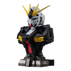 BANDAI 万代 扭蛋 Gundam Mechanical Bust 牛高达胸像