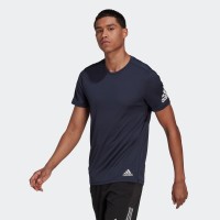 限尺码：adidas 阿迪达斯 男子运动短袖T恤 HL3966