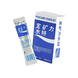 POCARI SWEAT 宝矿力水特 电解质饮料运动型固体粉剂 1盒