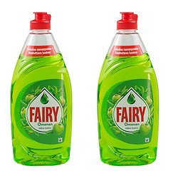 Fairy 小榛 洗洁精 苹果味 500ml*2瓶