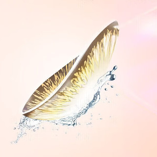 ACUVUE 安视优 天生闪耀系列 日抛美瞳软性角膜接触镜 #黑棕金色 30片 275度