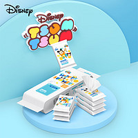 Disney 迪士尼 婴儿湿巾小包 湿纸巾便携 成人湿巾纸旅行装外出*松松24小袋