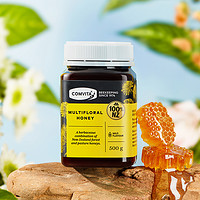 COMVITA 康维他 多花种百花蜂蜜500g天然蜂蜜成熟野生蜜新西兰