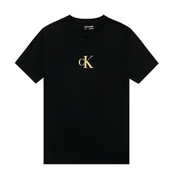 Calvin Klein 卡尔文·克莱 男士时尚印花圆领T恤