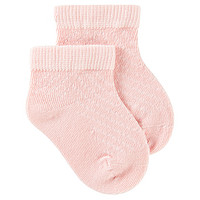 全棉时代 婴幼儿提花袜加厚保暖儿童宝宝袜子婴儿袜子