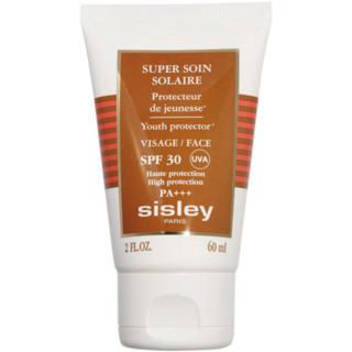 SISLEY 希思黎 面部防晒霜 防水无色 SPF30 60m