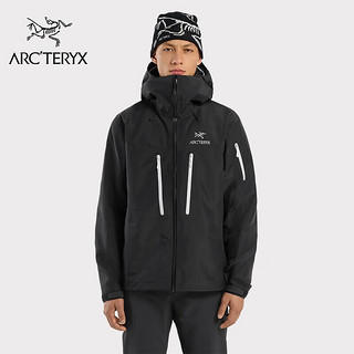 ARC'TERYX 始祖鸟 ARC’TERYX始祖鸟 ALPHA SV GORE-TEX PRO 防水 男子 冲锋衣 Orca/虎鲸色 M