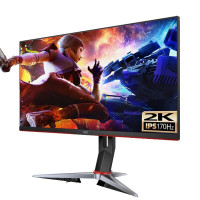 AOC 27英寸2K 170Hz IPS广色域 HDR400 快速液晶1ms 电竞电脑显示器 升级款170Hz Q27G2S/D