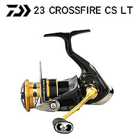 DAIWA 达亿瓦 CROSSFIRE CS LT 路亚纺车轮 3000-c