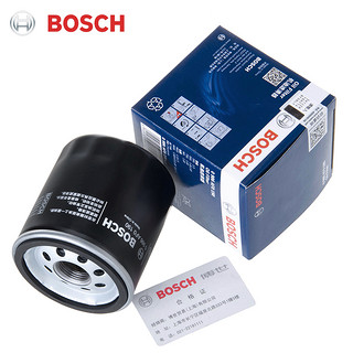 BOSCH 博世 机滤适配荣威350/360/550/750/MG6/MG5锐行MG3机油滤芯格清器