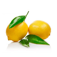 果仙享 新鲜黄柠檬  2斤装
