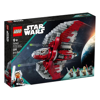 LEGO 乐高 星球大战系列 75362 阿索卡·塔诺的 T-6 绝地穿梭机